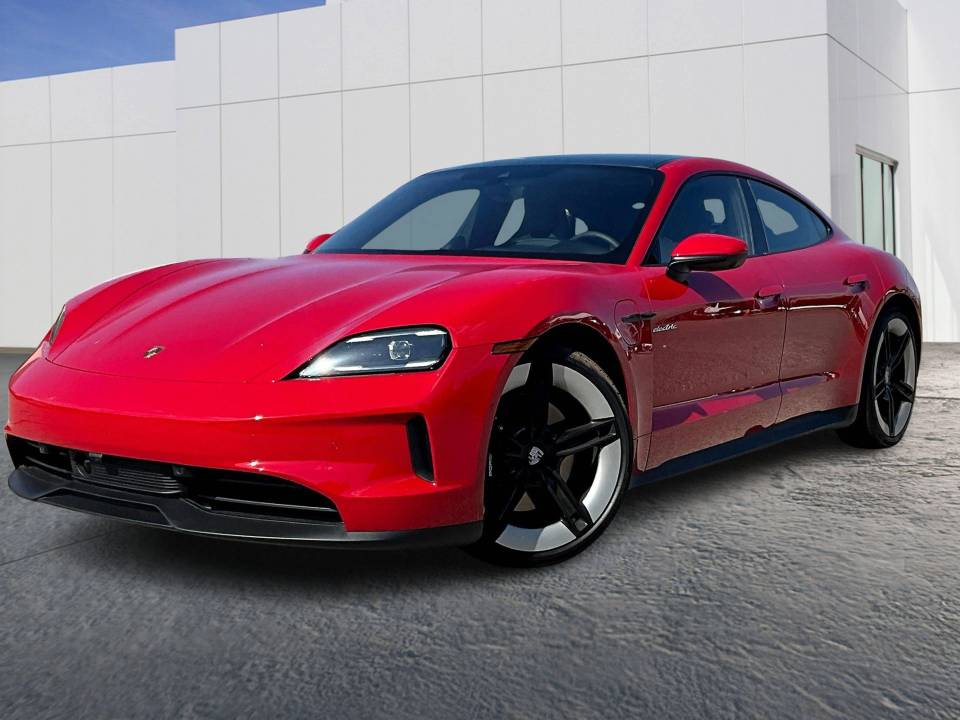 2025 Porsche Taycan