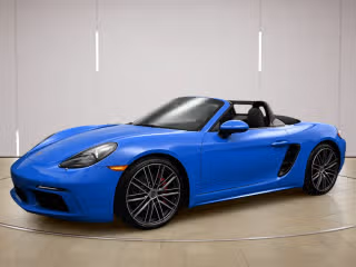 2025 Porsche 718 Boxster S's photo