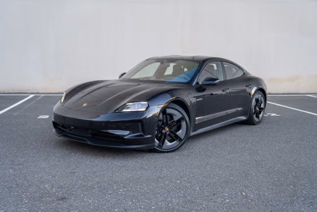 Used 2026 Porsche Taycan Base with VIN WP0AA2Y15TSA08035 for sale in Bellevue, WA