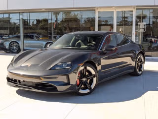 2025 Porsche Taycan