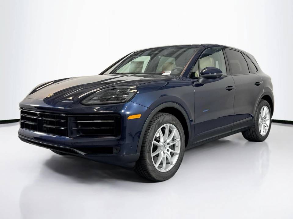 2026 Porsche Cayenne