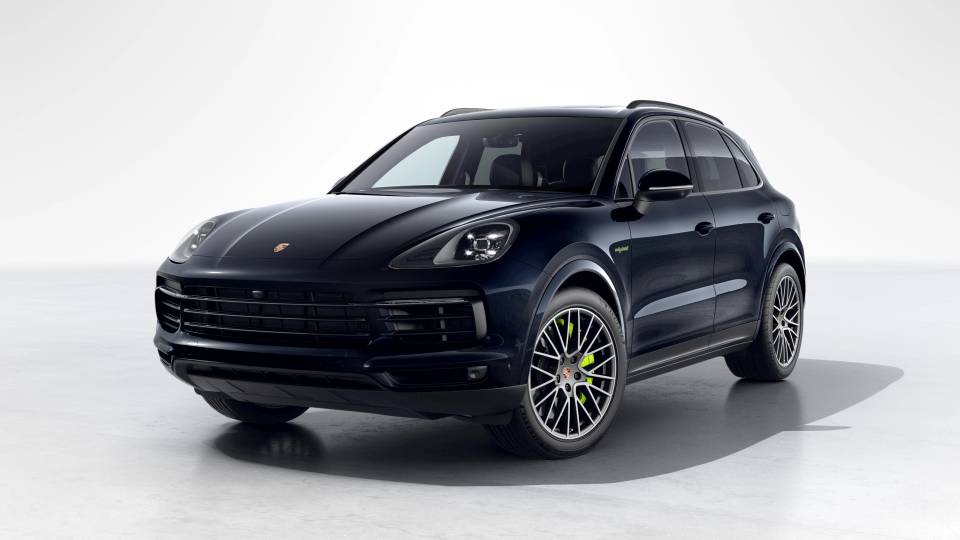 2023 Porsche Cayenne Platinum Edition