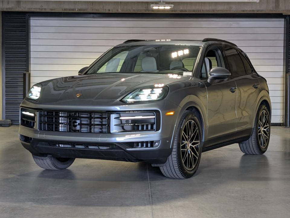 2026 Porsche Cayenne