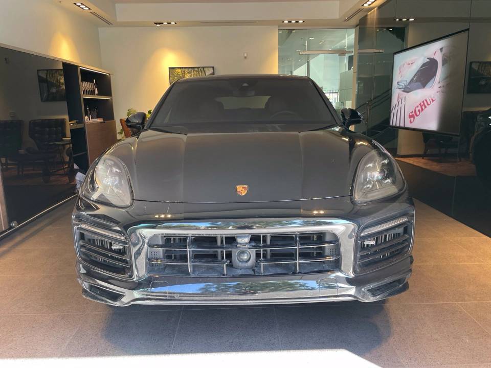 2022 Porsche Cayenne Coupe