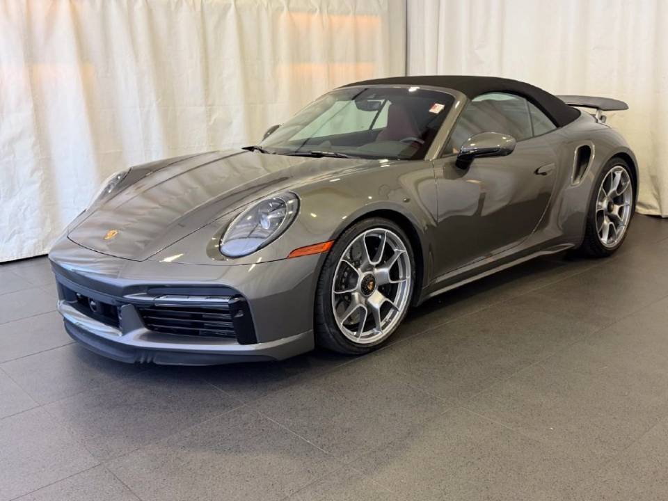 2024 Porsche 911 Turbo
