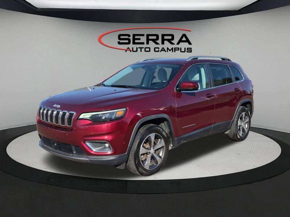 2019 Jeep Cherokee