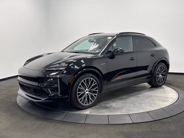 Used 2024 Porsche Macan Turbo Electric with VIN WP1AC2XA3RL200772 for sale in Allentown, PA