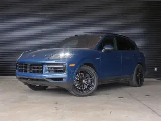 2025 Porsche Cayenne E-Hybrid