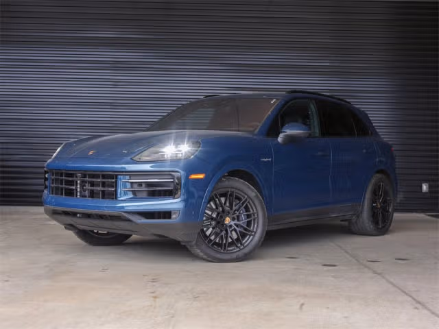 2025 Porsche Cayenne E-Hybrid