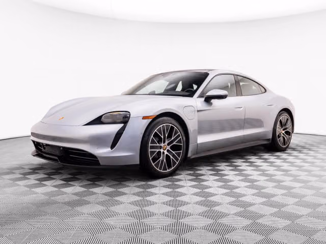 Used 2024 Porsche Taycan Base with VIN WP0AA2Y12RSA12052 for sale in Barrington, IL