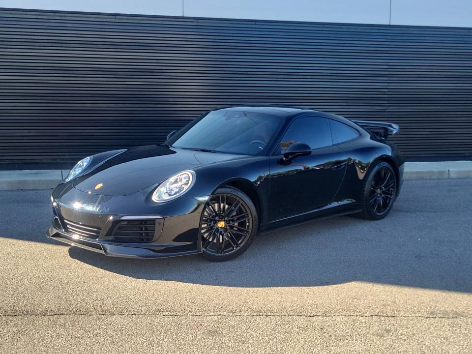 2019 Porsche 911