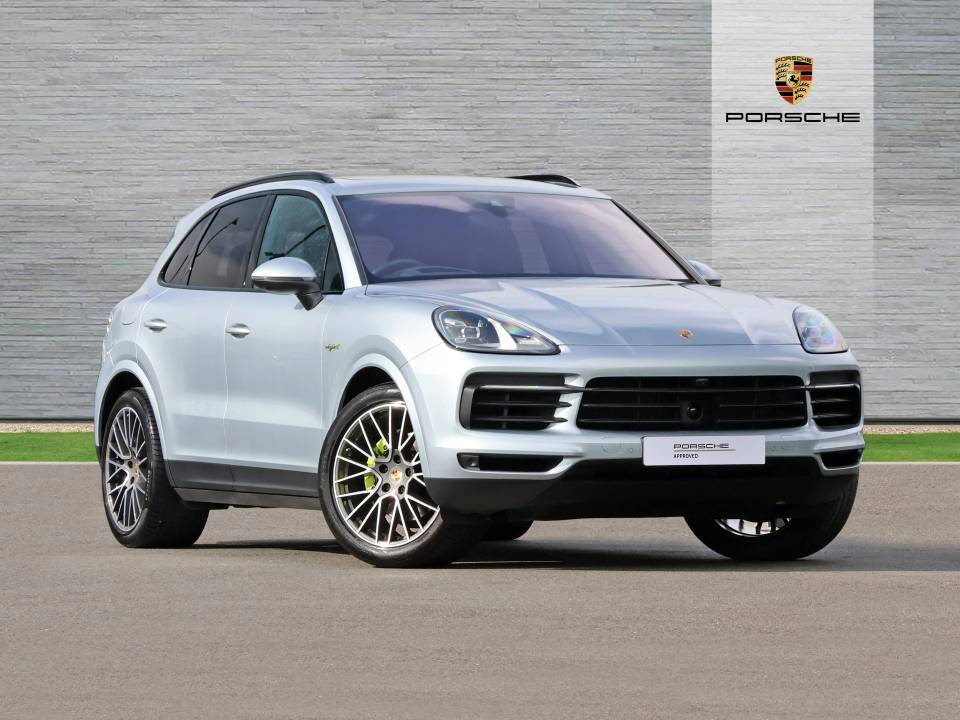 Buy PreOwned Porsche Cayenne EHybrid (MY22) at Porsche Centre Glasgow