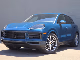 2025 Porsche Cayenne
