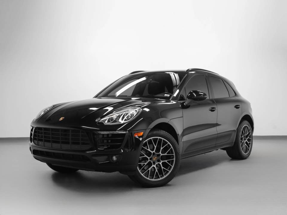 2018 Porsche Macan