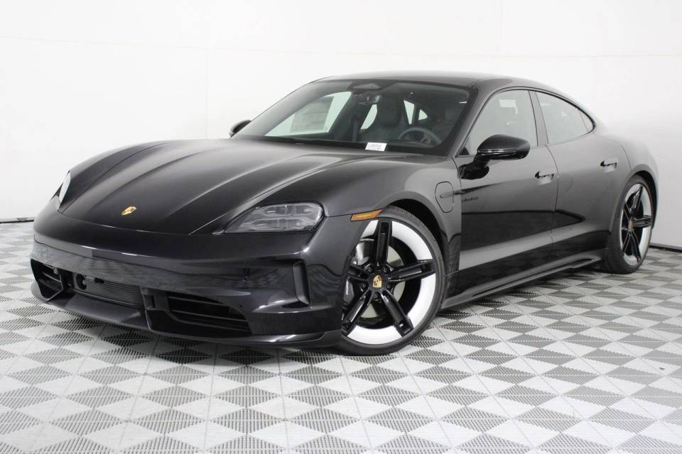 2026 Taycan Black Edition listing photo