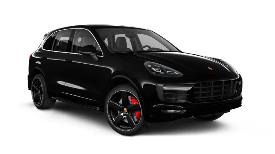 2016 Porsche Cayenne Turbo