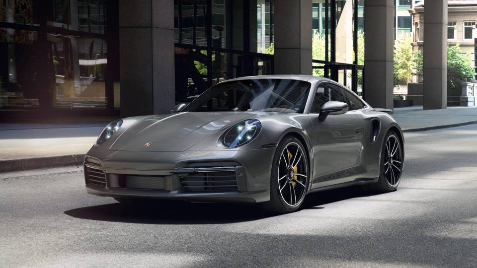2022 Porsche 911 Turbo S