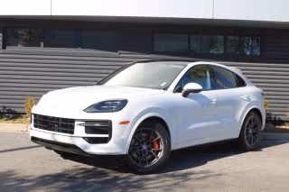 2026 Porsche Cayenne Coup