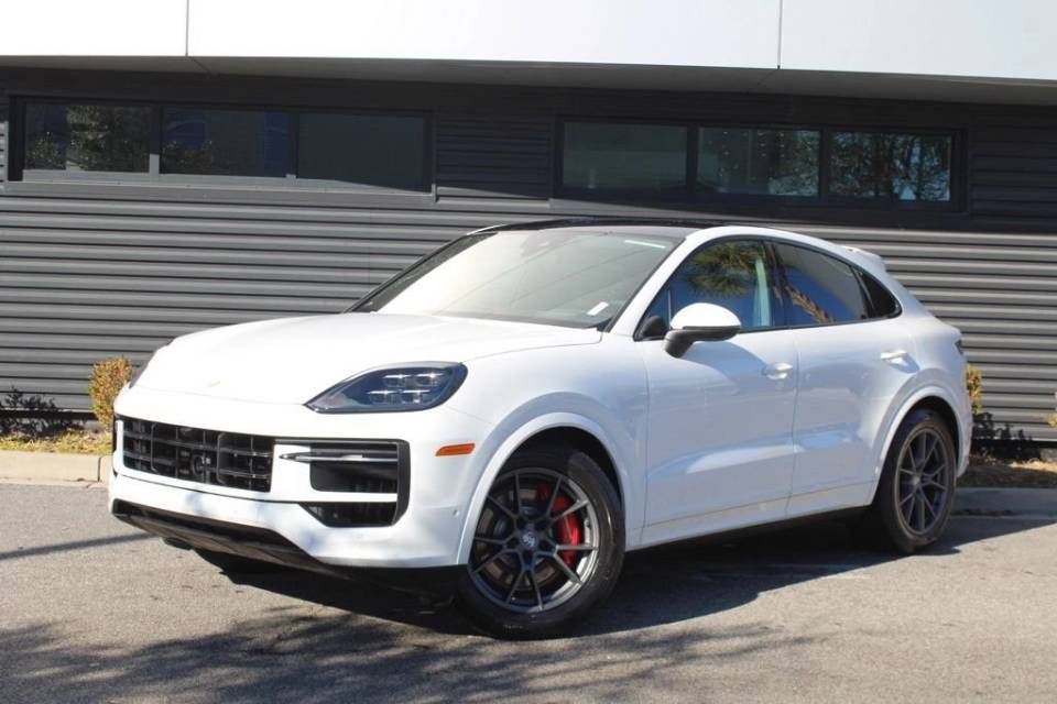 2026 Porsche Cayenne Coup S