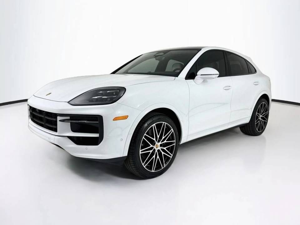 2026 Porsche Cayenne Coupe