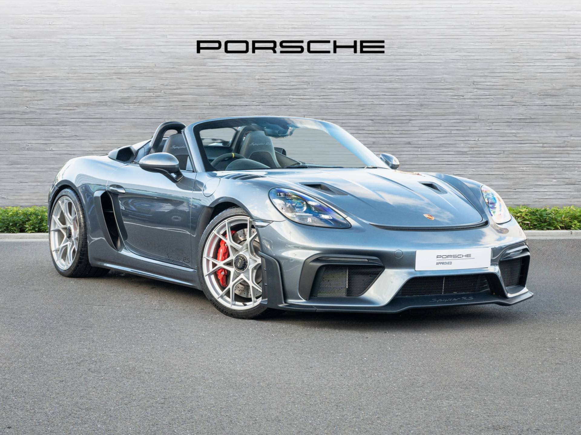 718 Boxster Spyder RS, photo 1 of 46