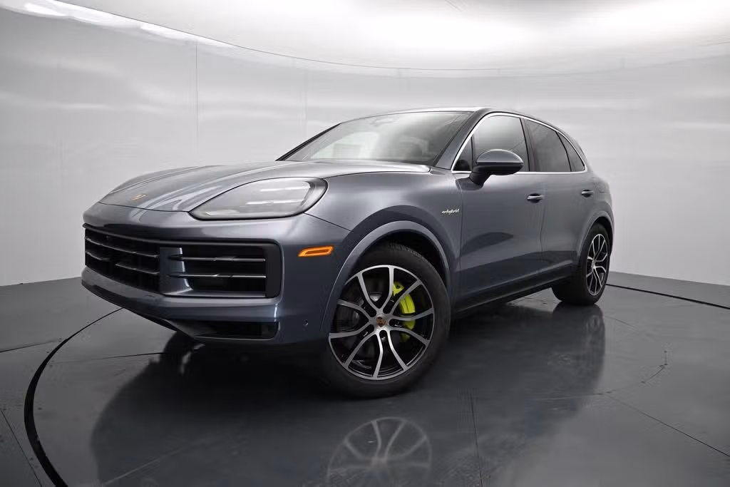 2026 Porsche Cayenne E-Hybrid