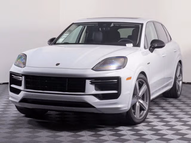 Used 2025 Porsche Cayenne Turbo E-Hybrid with VIN WP1AM2AY8SDA27398 for sale in Burlingame, CA