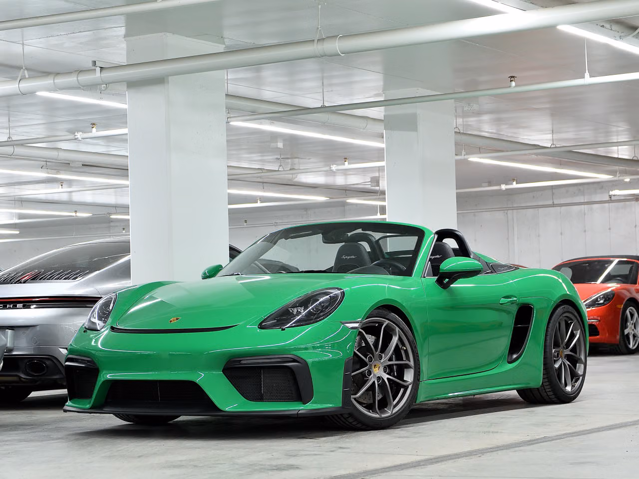 2021 Porsche 718 Spyder (MY21) (982)