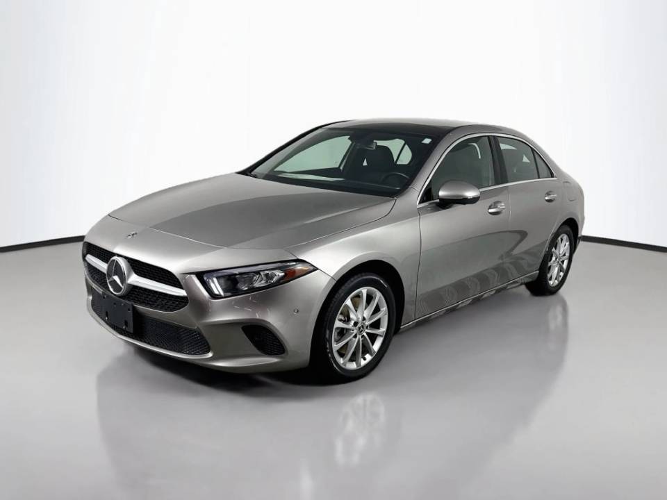 2019 Mercedes-Benz A-Class