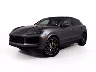 2026 Porsche Cayenne Coup