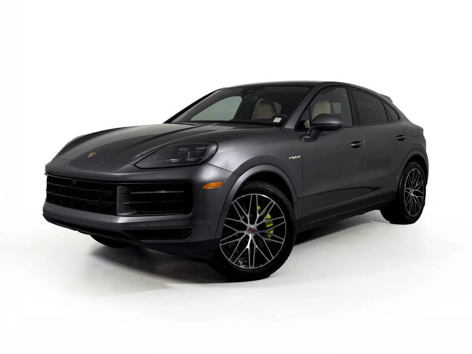 2026 Porsche Cayenne Coup E-Hybrid