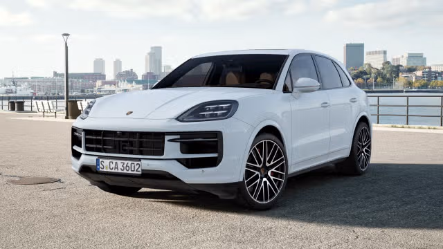 2026 Porsche Cayenne S