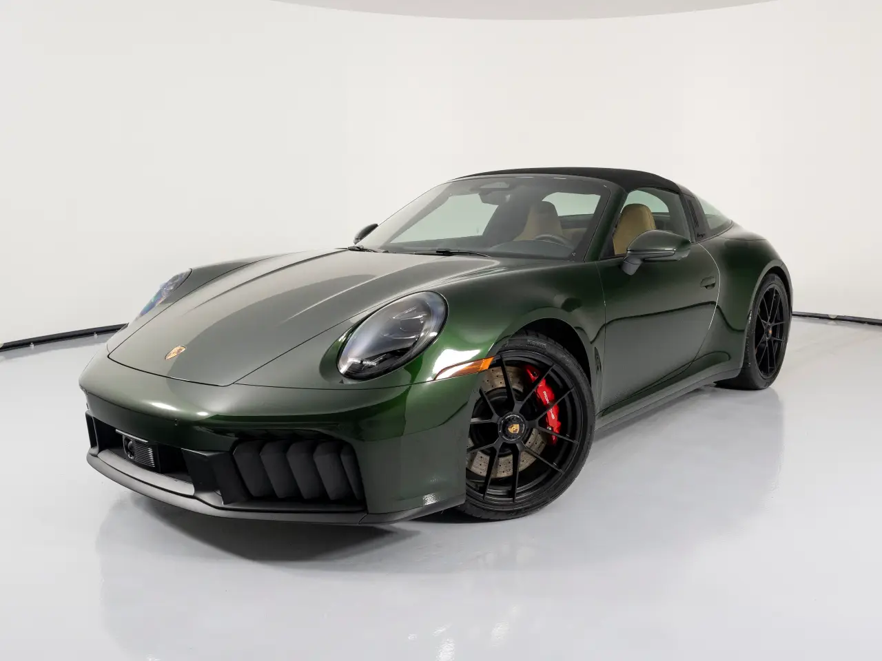 2026 Porsche 911 Targa 4 GTS