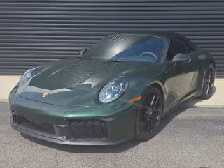 2026 Porsche 911 Carrera GTS Cabriolet's photo