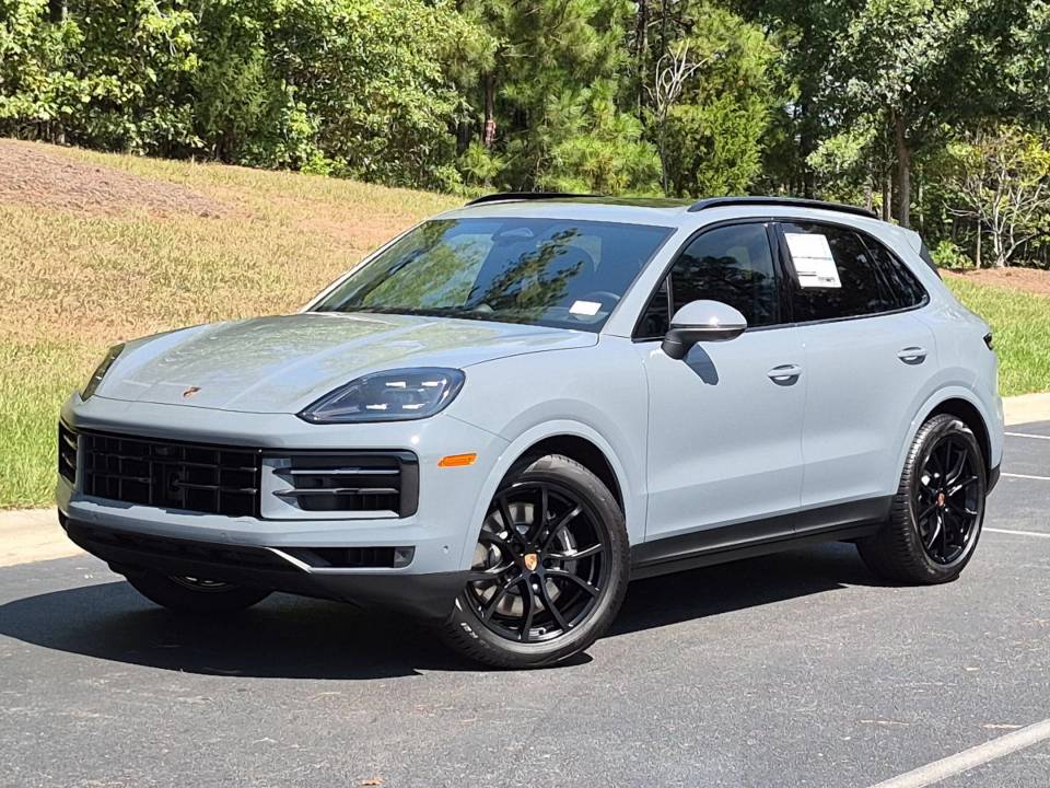 2026 Porsche Cayenne