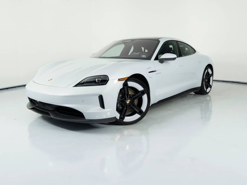 2026 Porsche Taycan