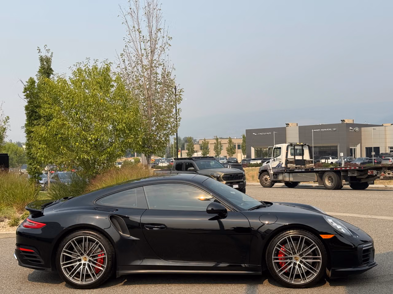 2017 Porsche 911 Turbo (991 II)