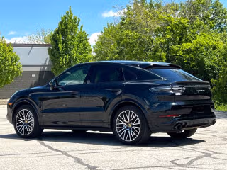 2022 Porsche Cayenne Coup Turbo - Photo 17