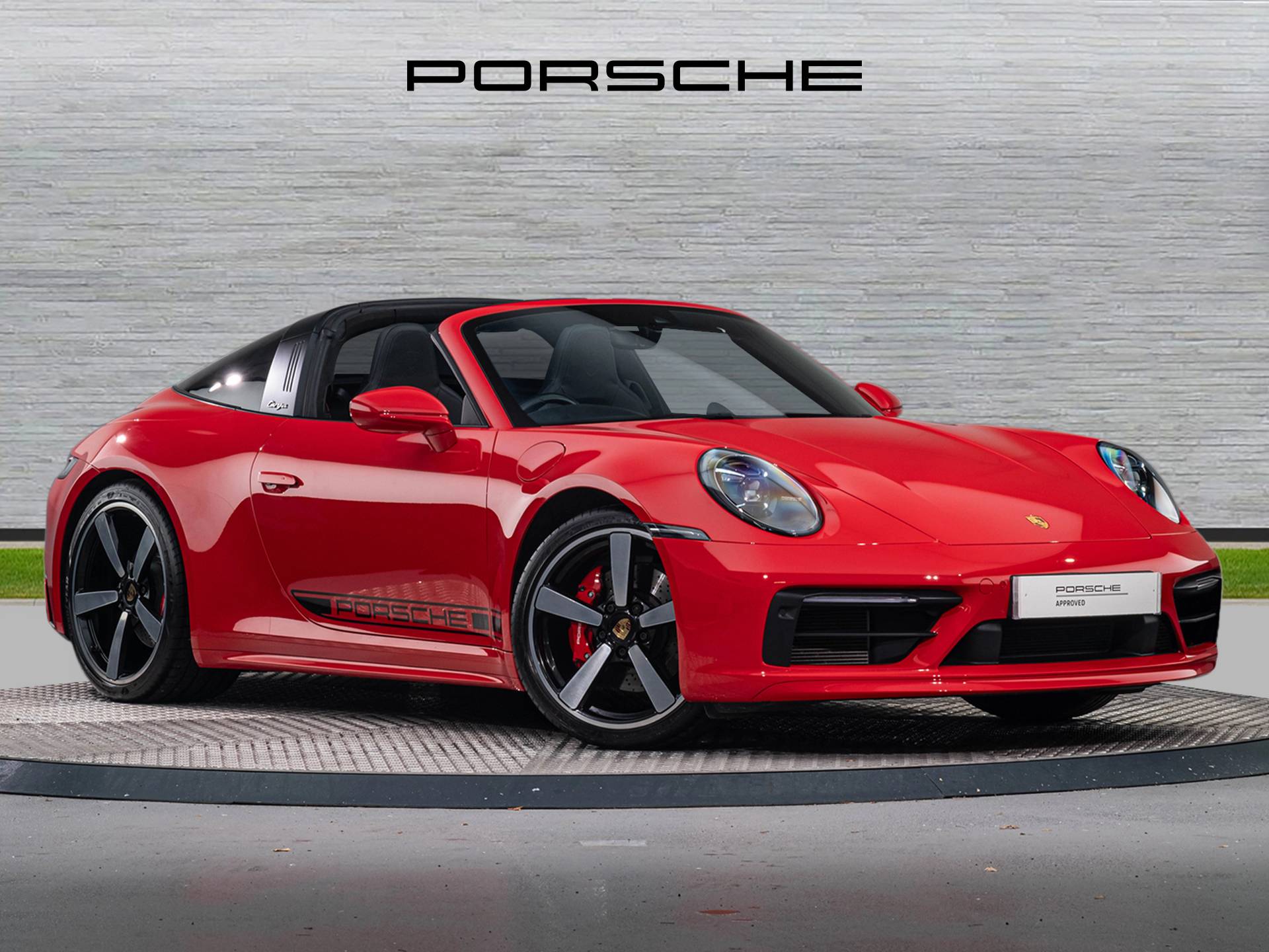 911 Targa 4S, photo 1 of 57