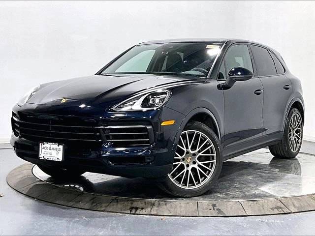 2022 Porsche Cayenne Platinum Edition