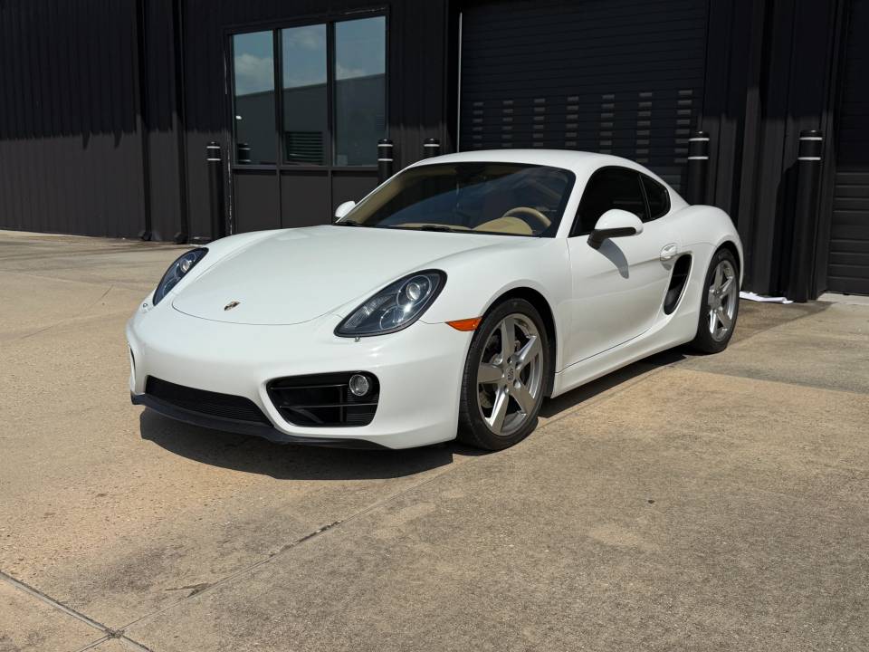 2015 Porsche Cayman