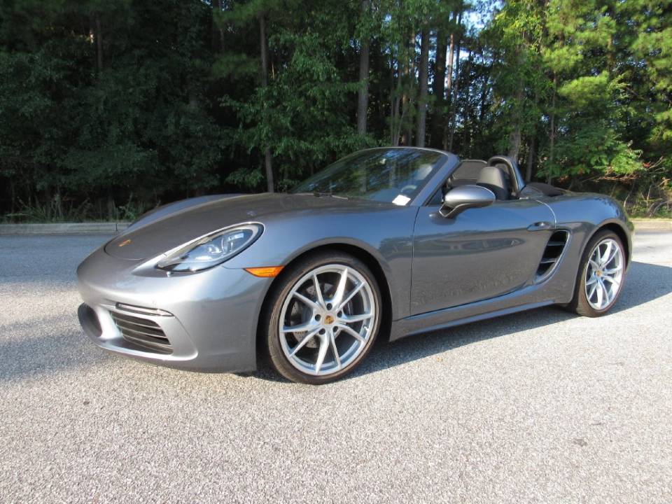 2025 Porsche 718
