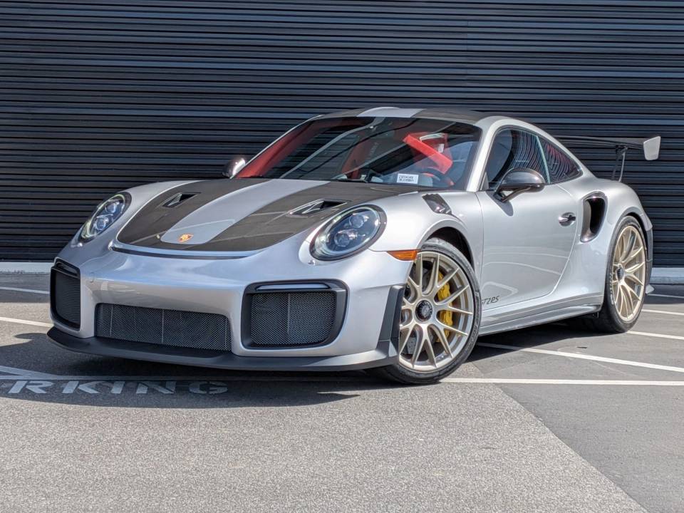 2018 Porsche 911 GT2 RS