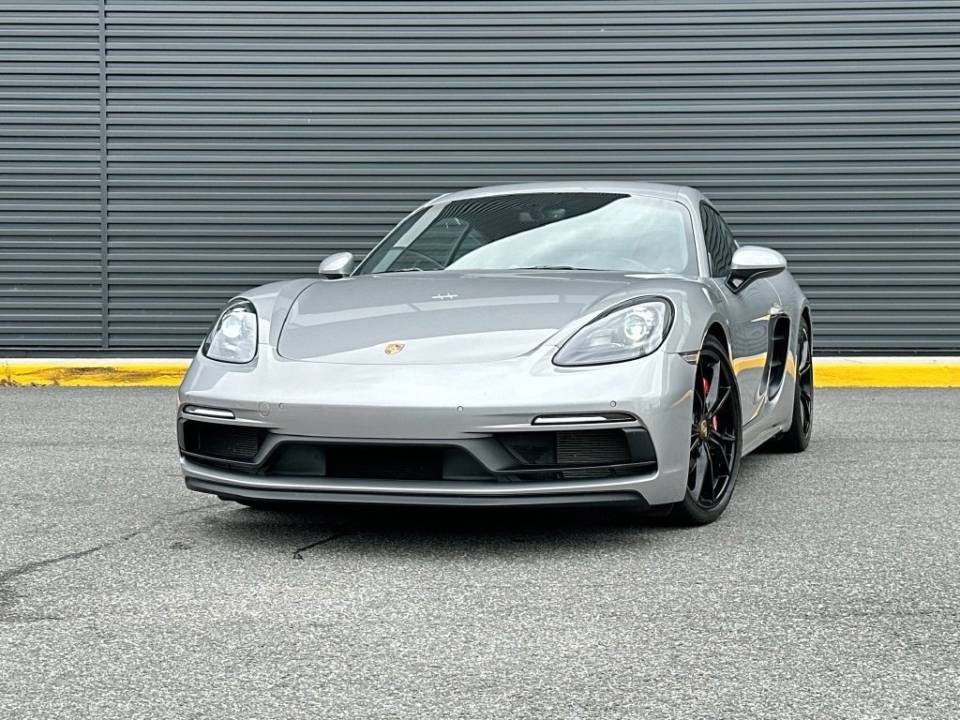 2018 Porsche 718 Cayman