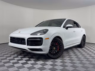 2022 Porsche Cayenne Coup