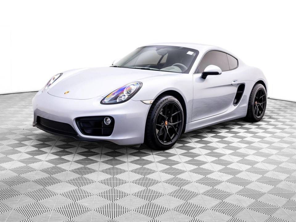 2015 Porsche Cayman