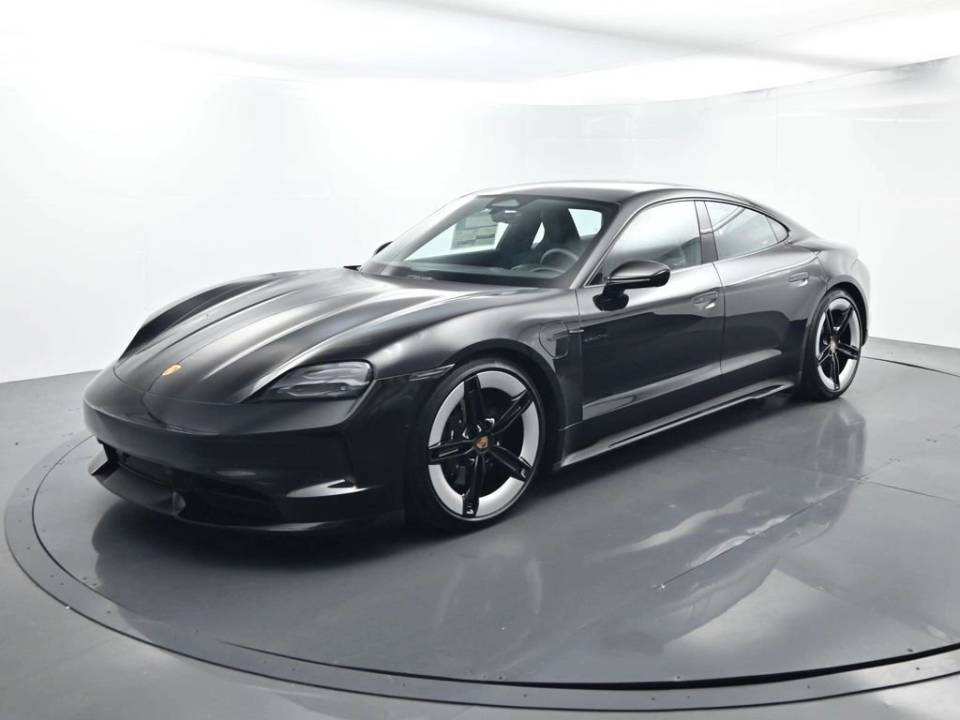 2026 Taycan Black Edition listing photo