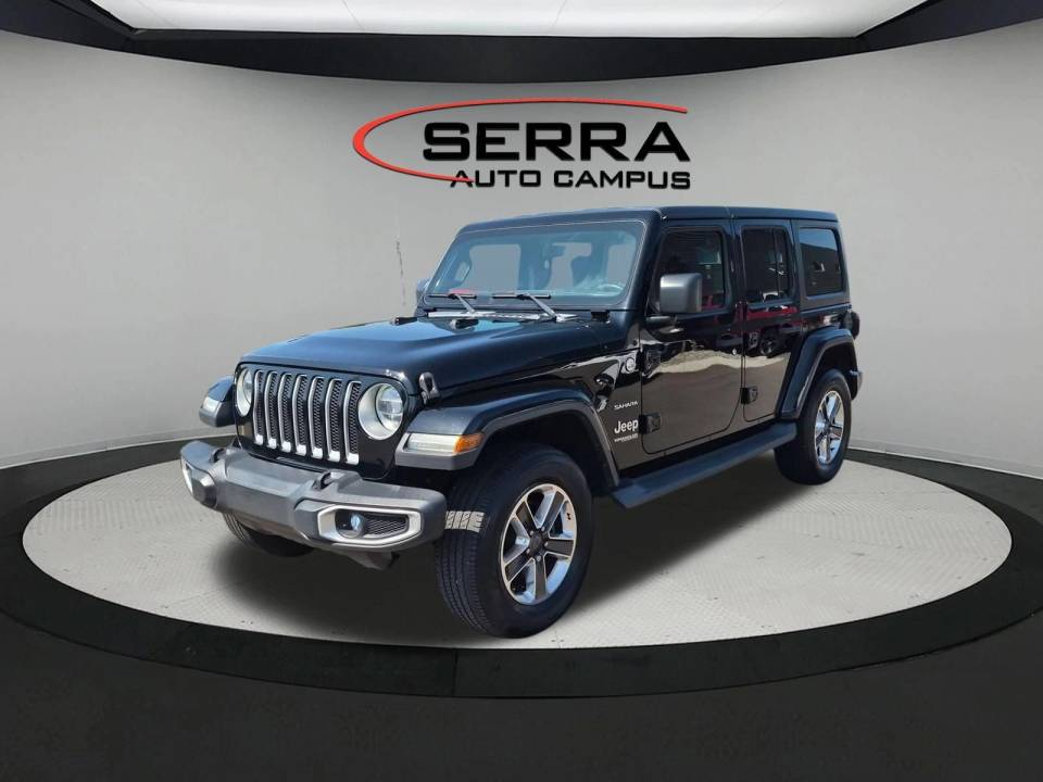 2018 Jeep All-New Wrangler Unlimited