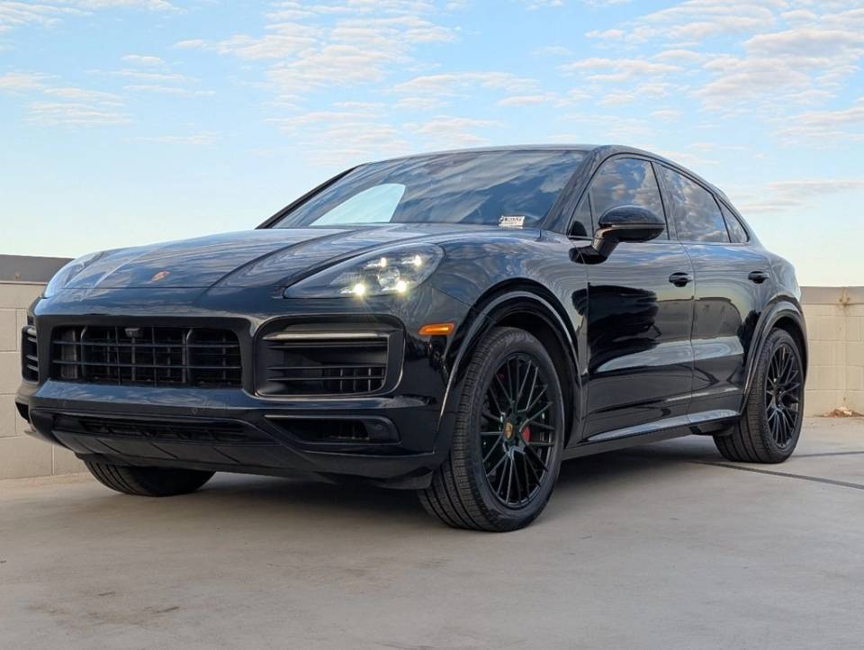 2023 Porsche Cayenne Coupe