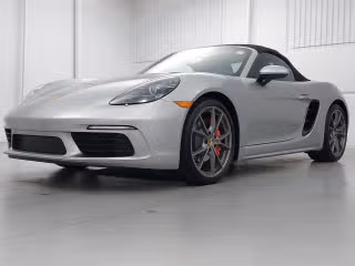 2025 Porsche 718